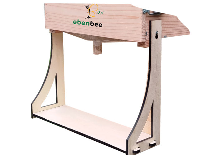 Étagère avec attaches pour fixation sur hausse Ebenbee
