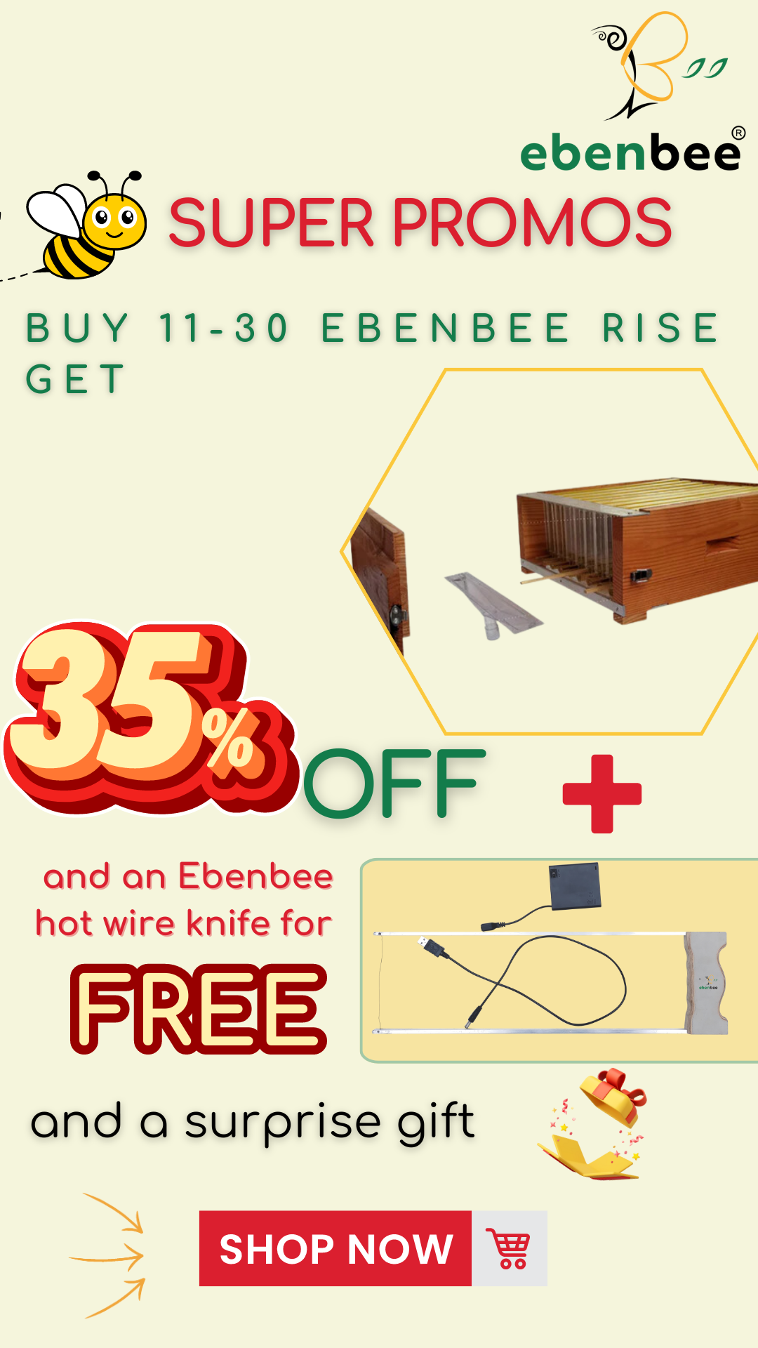 The Ebenbee rise